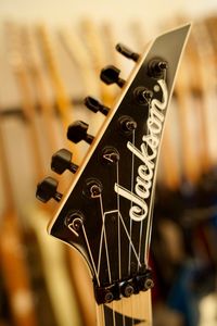 Jackson headstock